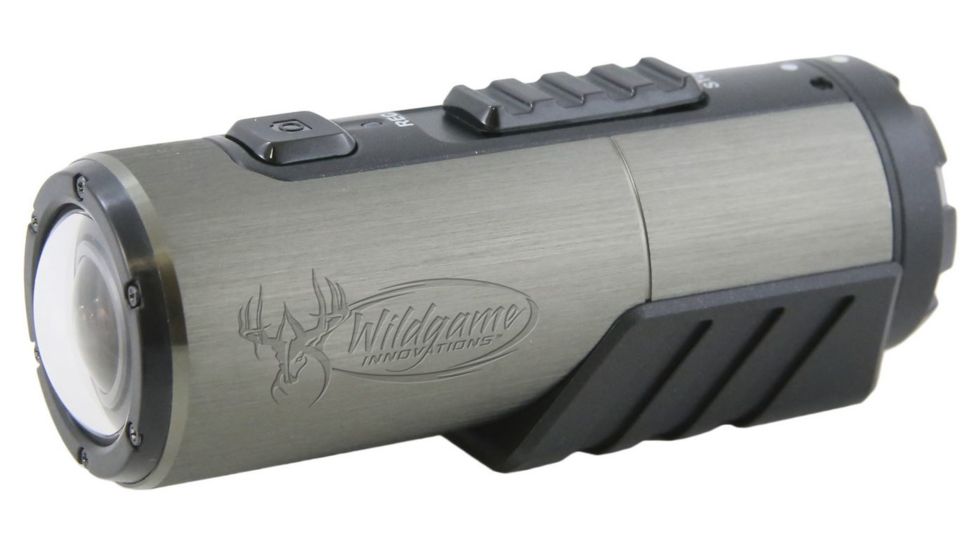 Wildgame Innovations Wildgame Action HD 1080P Action Camera, Grey Z2HD