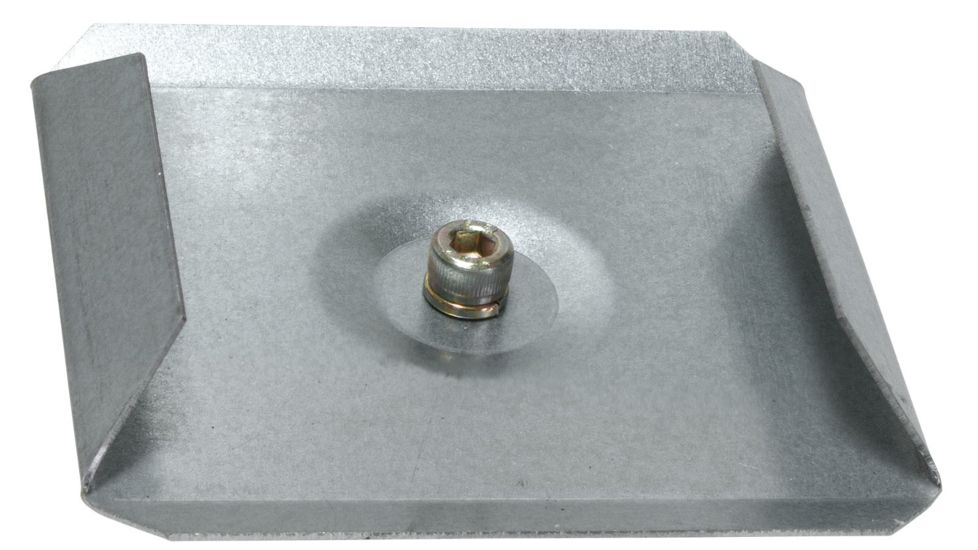 Wildgame Innovations 6 Volt Motor - 1/8 in Shaft Spinner Plate for Game Feeder, Black 6VSP