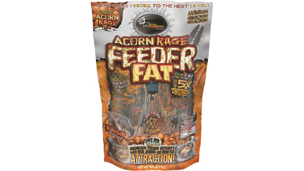 Wildgame Innovations Acorn Rage Feeder Fat, 5 lbs. 86