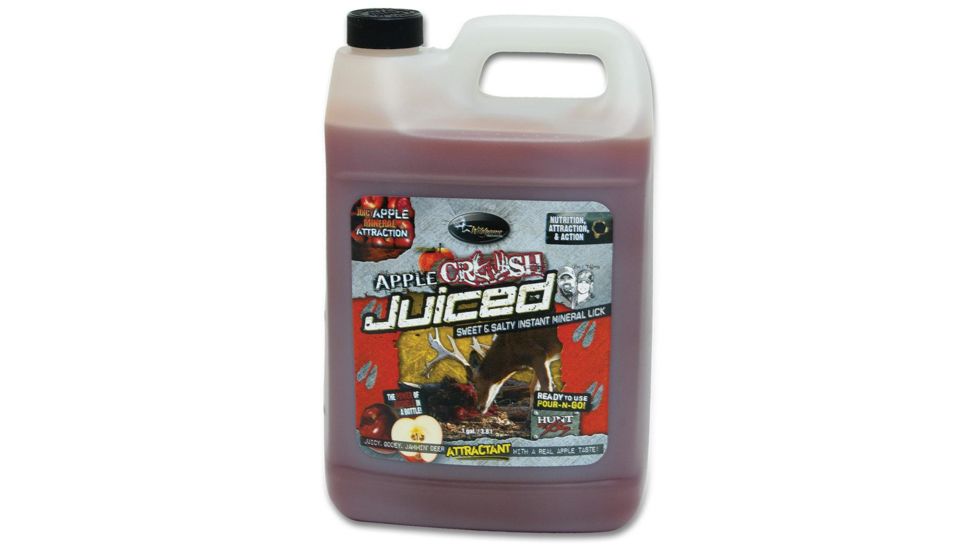 Wildgame Innovations Apple Crush Juiced, 1 gal. 328