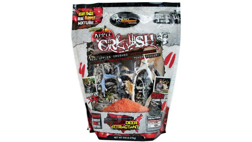 Wildgame Innovations Apple Crush Mix, 5 lbs. 323