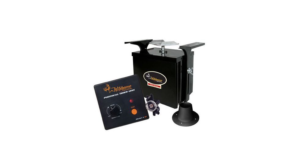 Wildgame Innovations 6V Photocell Feeder Kit, TH6VP