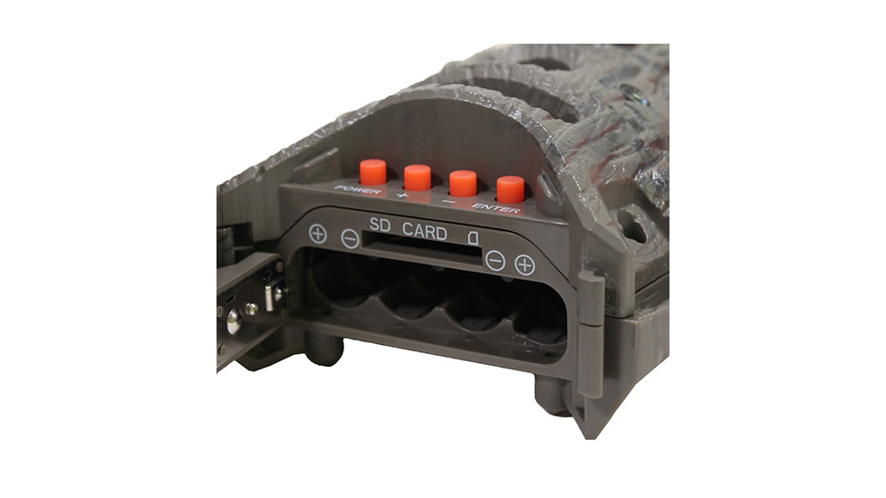 Wildgame Innovations Cloak Pro 10 - 10 MP Digital Trail Camera, Brown Swirl, KP10i20-7