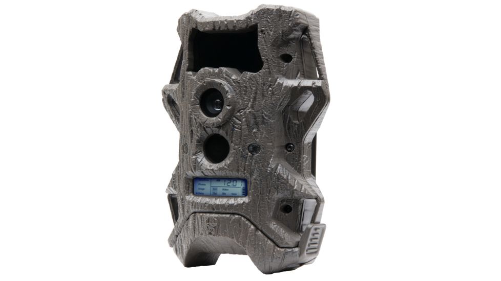 Wildgame Innovations Cloak Pro 10 Lightsout - 10 MP Digital Trail Camera, Text Brown Swirl, KP10B20-7