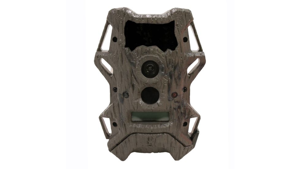 Wildgame Innovations Cloak Pro 10 Lightsout - 10 MP Digital Trail Camera, Text Brown Swirl, KP10B20-7