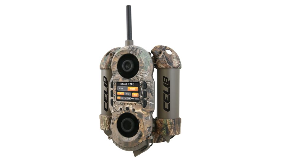 Wildgame Innovations Crush 8 Cell Trail Camera, Realtree Xtra 1108407
