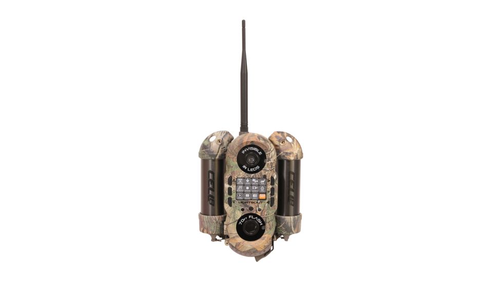 Wildgame Innovations Crush 8 Cell Trail Camera, Realtree Xtra, C8B5-7