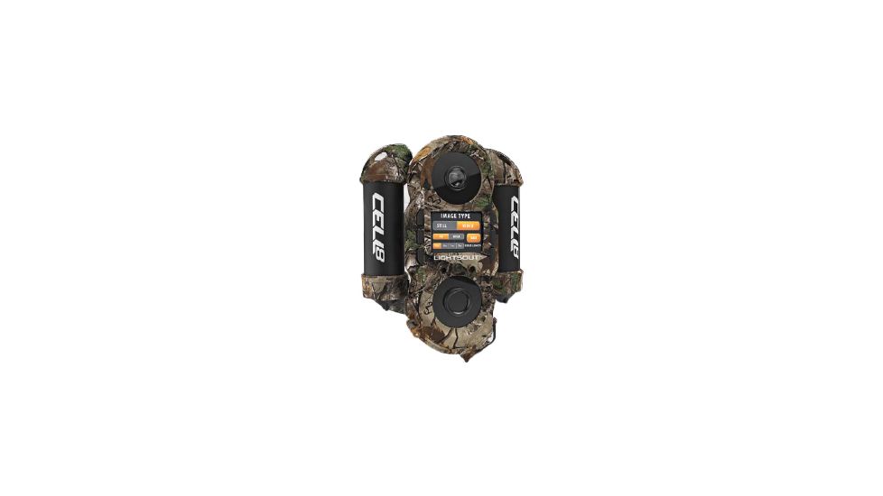 Wildgame Innovations Crush 8 Cellular Digital Trail Camera, Camo, NA CELL 8
