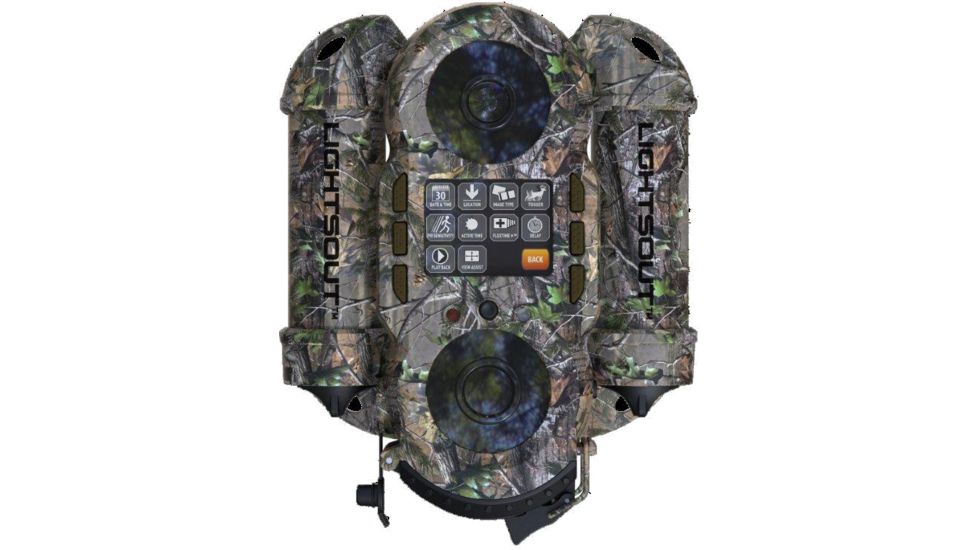 Wildgame Innovations Crush 8 Lightsout Wifi Digital Trail Camera, CAMO, NA LO8C