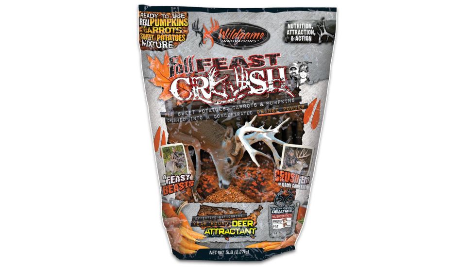 Wildgame Innovations Fall Feast Crush Mix, Brown, 5 lbs. 300