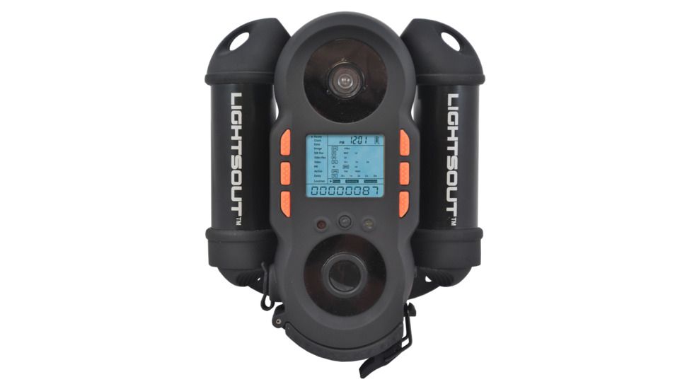 Wildgame Innovations Lightsout 5 Wifi Digital Trail Camera, BLACK, NA LO5