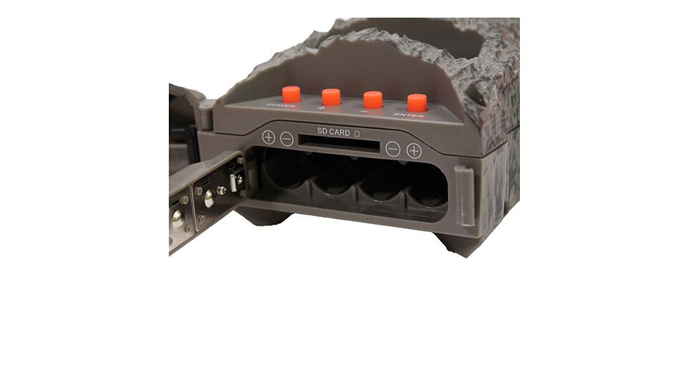 Wildgame Innovations Mirage 16 - 16 MP Micro Digital Trail Camera, Tru Bark, M16i20-7