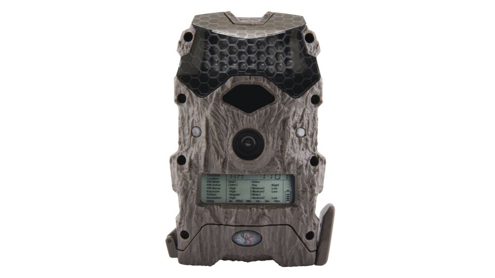 Wildgame Innovations Mirage 16 IR Digital Trail Camera, 16MP, Green WGICM0556