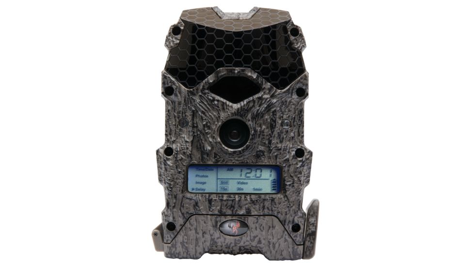 Wildgame Innovations Mirage 16 Lightsout - 16 MP Micro Digital Trail Camera, Black Hex, M16B20-7