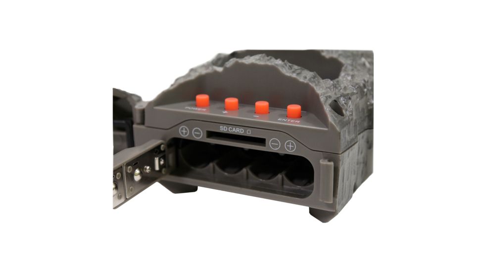Wildgame Innovations Mirage 16 Lightsout - 16 MP Micro Digital Trail Camera, Black Hex, M16B20-7