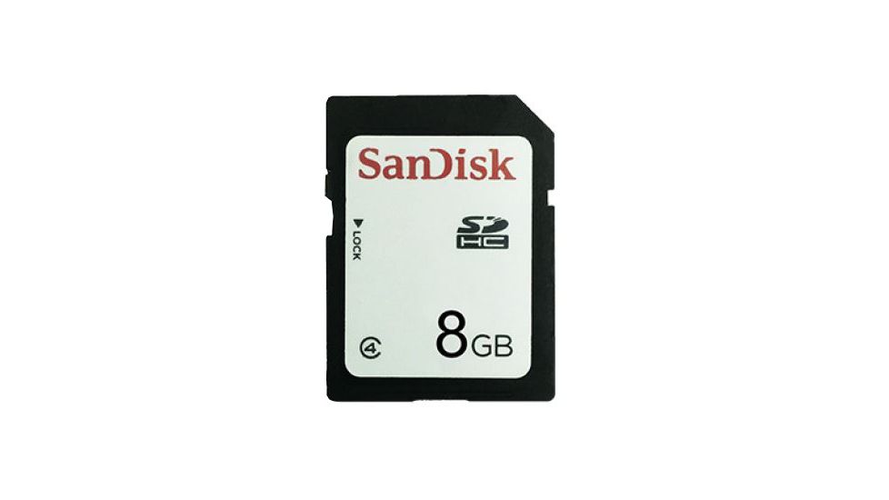 Wildgame Innovations MOQ - 3000 SD Memory Card / 8GB, Black SD8S