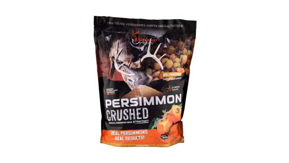Wildgame Innovations Persimmon Crushed, 5 Lb, WGI-WLD422