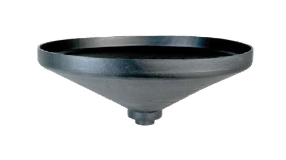 Wildgame Innovations Polyethylene Funnel for Game Feeder - 55 Gallon Drum, Black PF-55