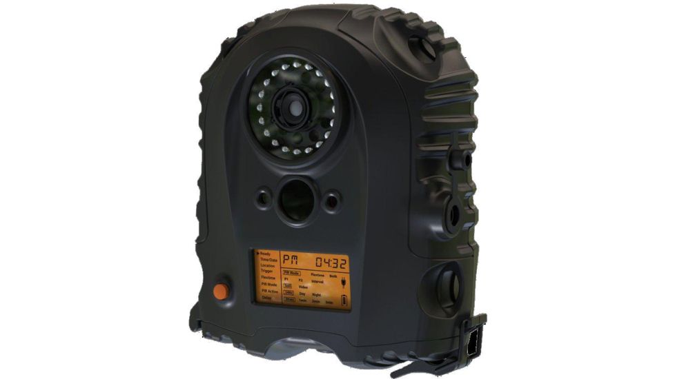 Wildgame Innovations Rage 6 Infrared Flash Trail Camera, BLACK, NA I6