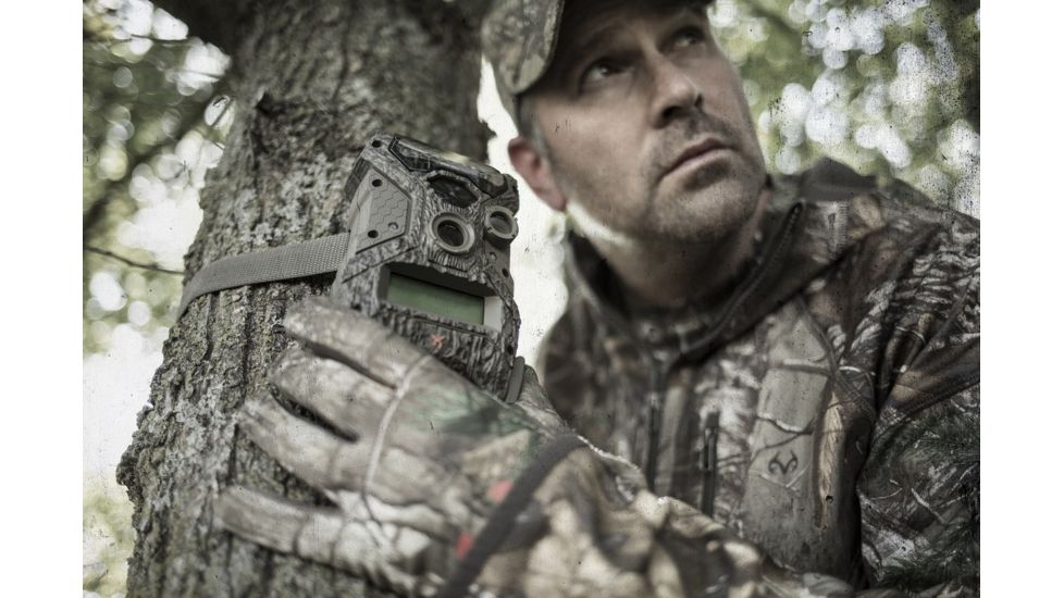 Wildgame Innovations Rival 18 IR  Trubark HD Trail Camera, 18MP, Realtree Xtra WGICM0558