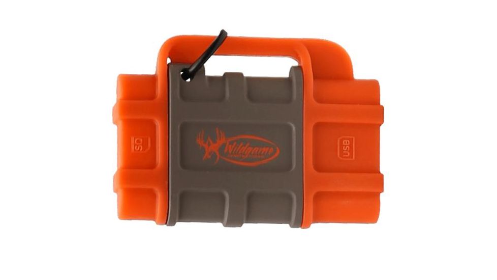 Wildgame Innovations SD Card Reader for Apple, Gray/Orange WGICA0034