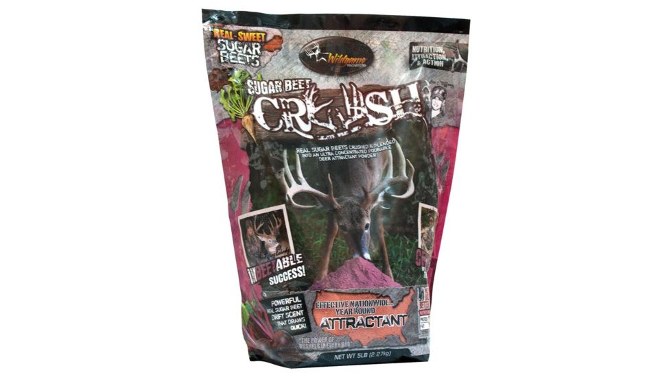 Wildgame Innovations Sugar Beet Crush, Attractant 5 lbs. 76