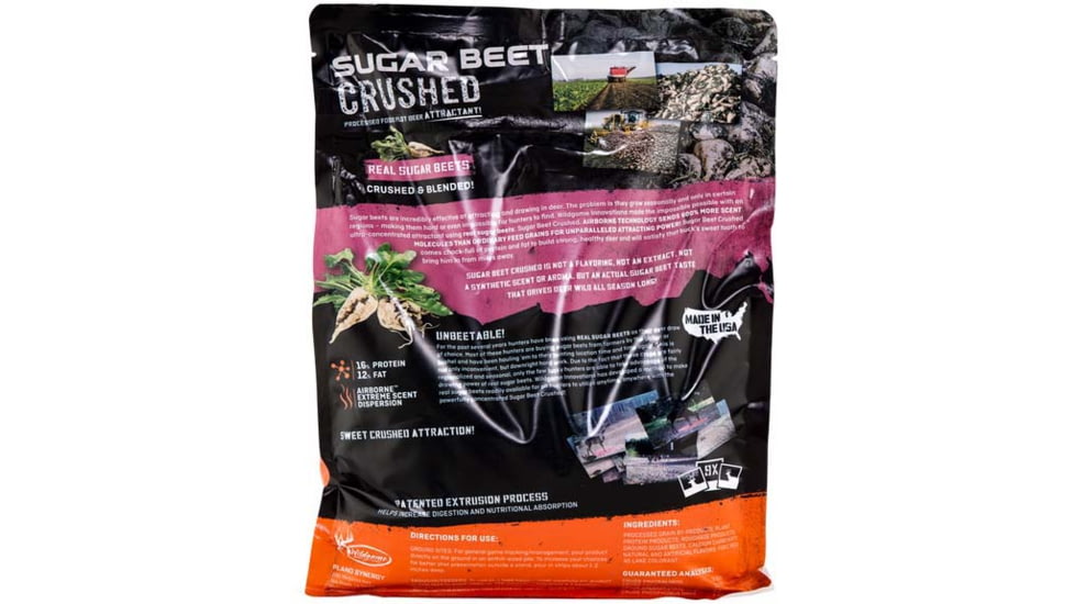 Wildgame Innovations Sugar Beet Crushed, 15 Lb, WGI-WLD340