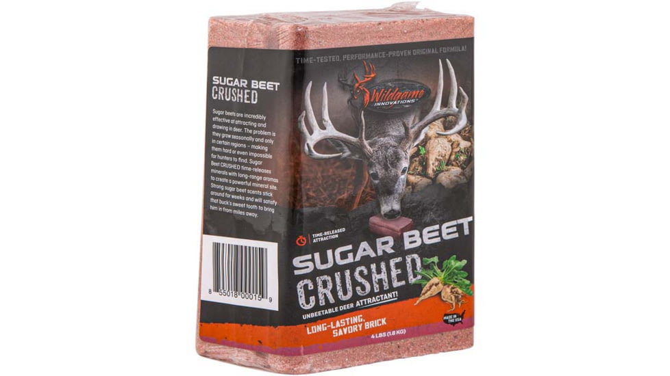 Wildgame Innovations Sugar Beet Crushed Brick, 5lb, WGI-WLD015