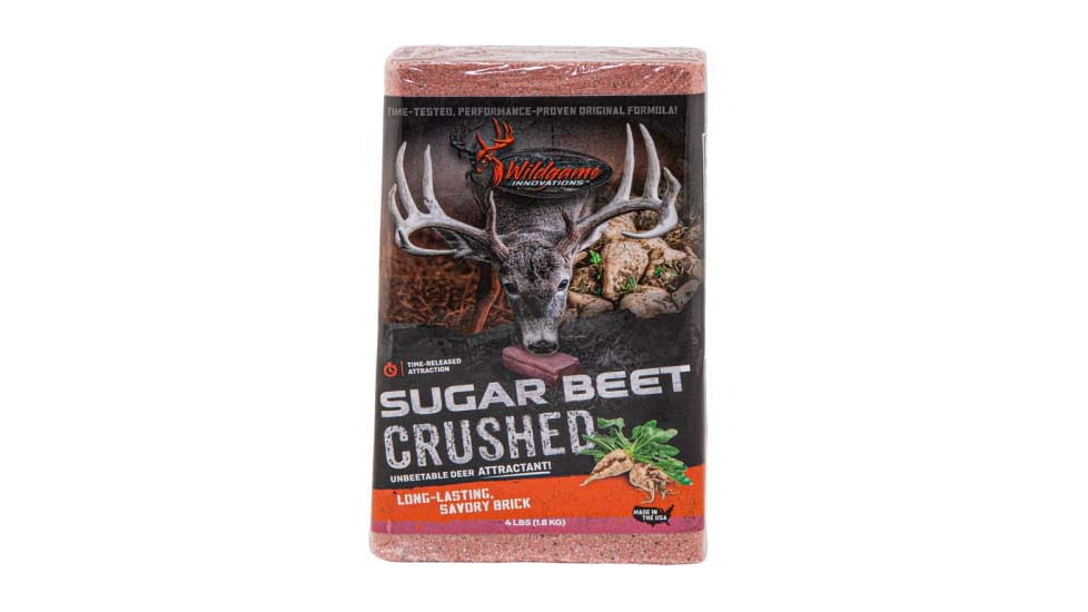 Wildgame Innovations Sugar Beet Crushed Brick, 5lb, WGI-WLD015