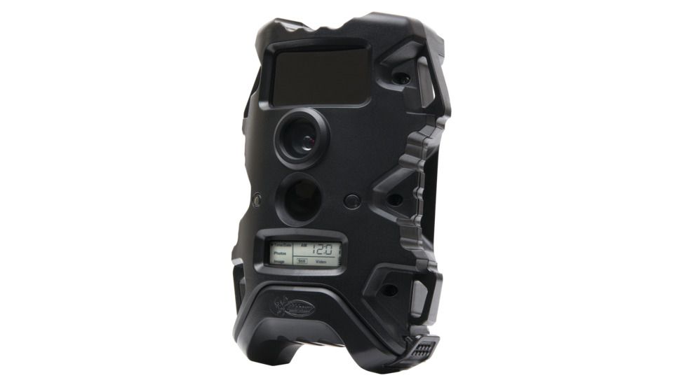 Wildgame Innovations TERRA 8 Lightsout 8 MP Micro Digital Trail Camera, Black, TR6B1-7