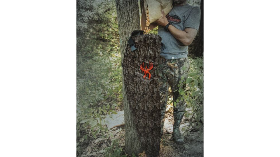 Wildgame Innovations TREEHUGGER 80 lb Feeder System, Trubark, WGIFD0032