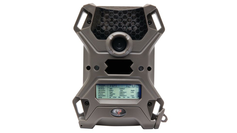 Wildgame Innovations Vision 12 - 12 MP Micro Digital Trail Camera, Tru Brown, V12i7-7
