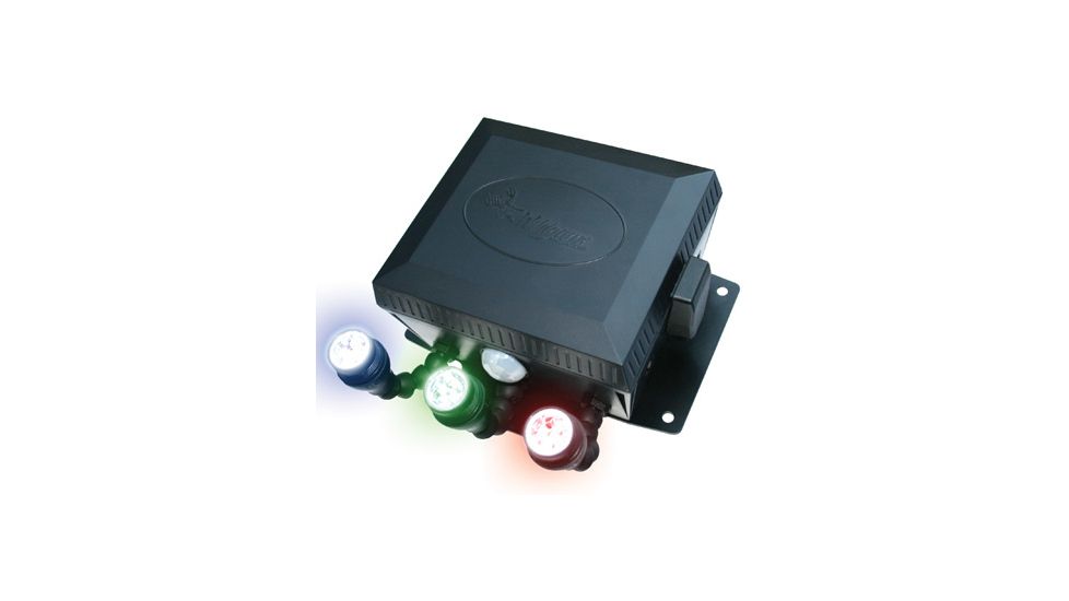 Wildgame Innovations VL1 Varmint Light Moonshine 6 Volt Rechargeable Black