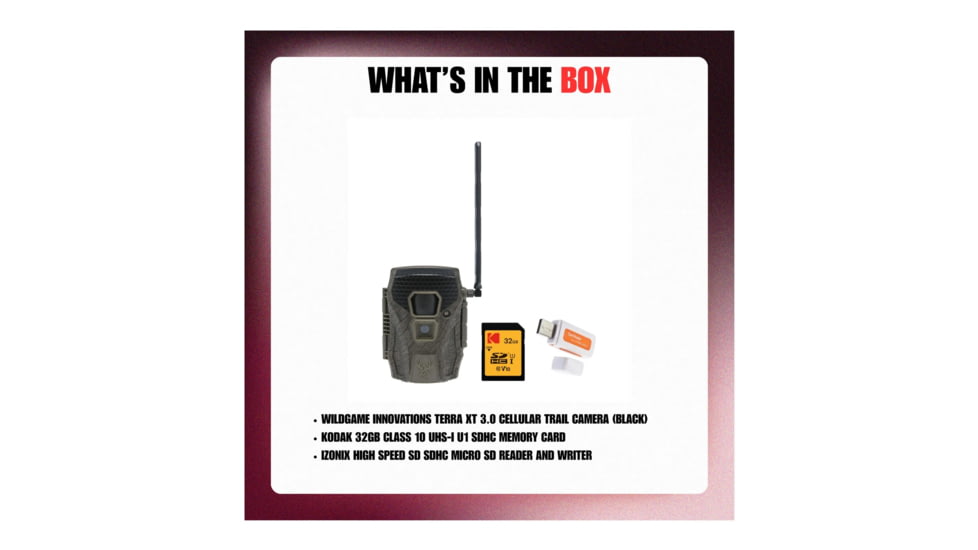 Wildgame Innovations Terra XT 3.0 Cellular Camera