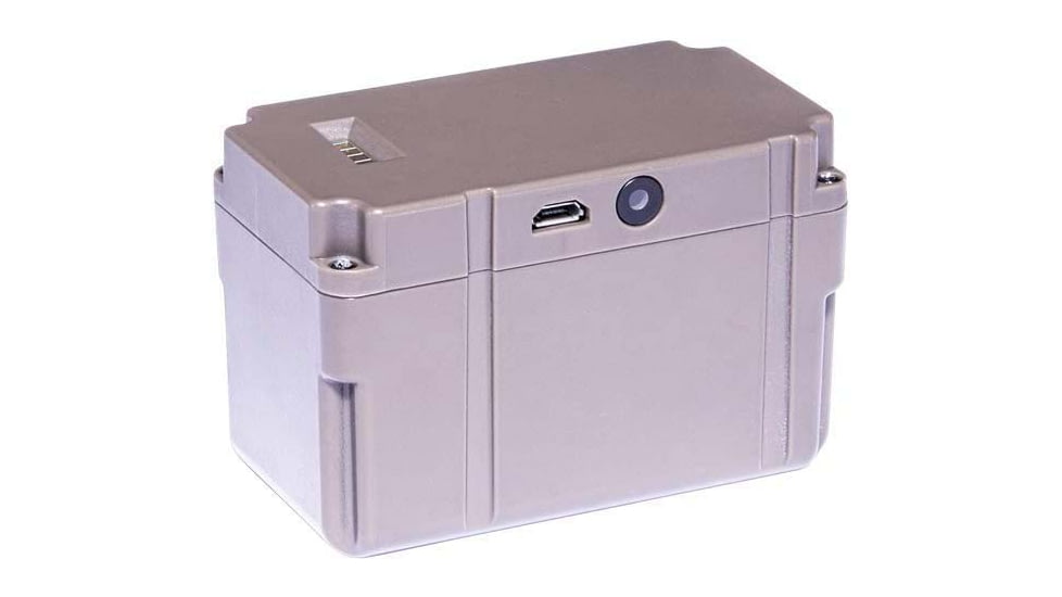 Wildgame Innovations Zero Trace Cordless Lithium Ion, Gray, WGI-WGIPGB001