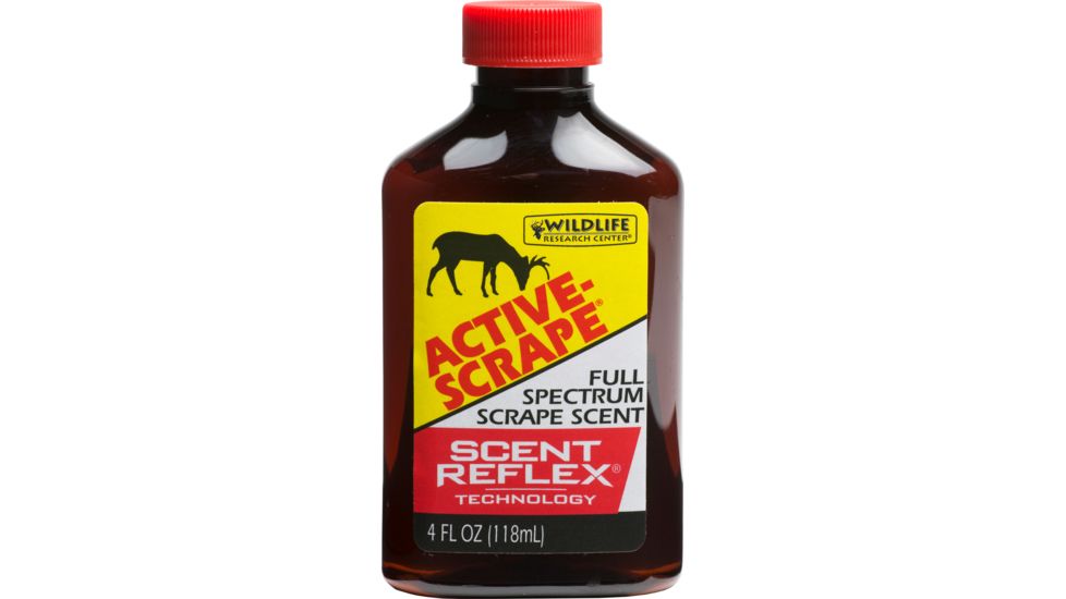 Wildlife Research Center Active-Scrape Scent, 4 FL oz. 240-4