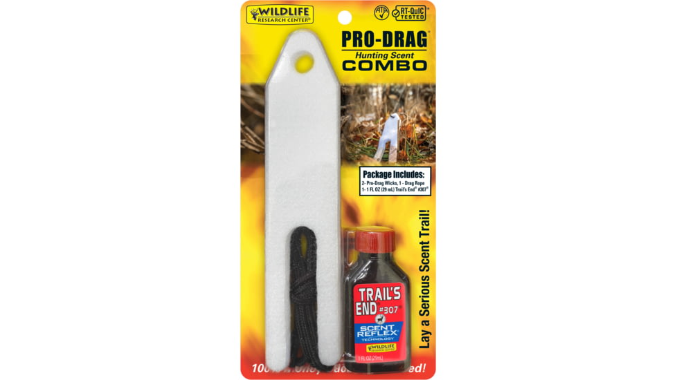 Wildlife Research Center Pro-Drag Combo w/Trail's End