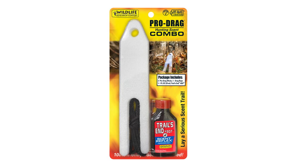 Wildlife Research Center Pro-Drag Combo w/Trail's End