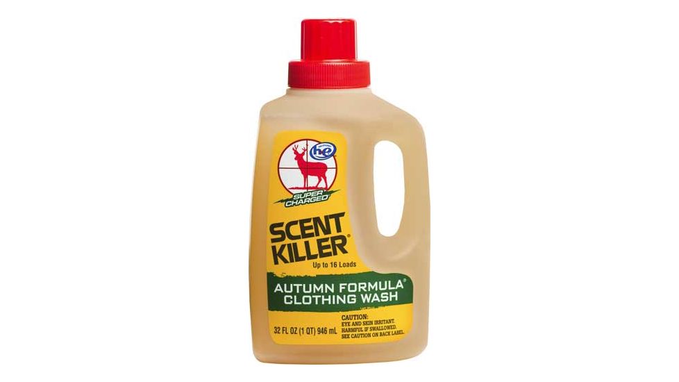 Wildlife Research Center Scent Killer, Autumn Clothing Wash 32 oz., 585-33