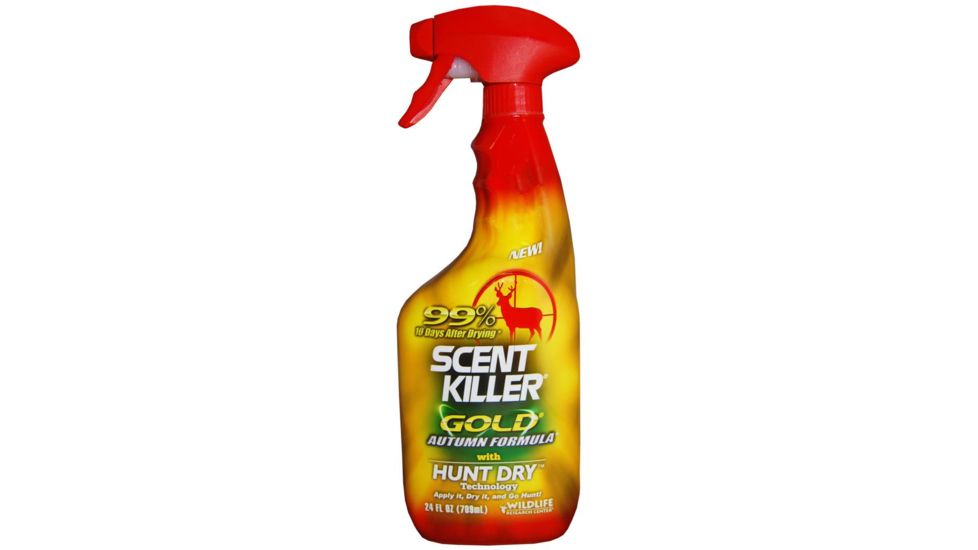 Wildlife Research Center Scent Killer, Gold Autumn Spray 24 oz. 1275