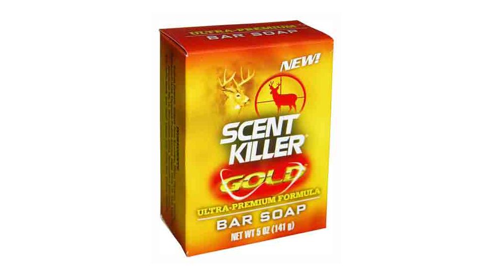 Wildlife Research Center Scent Killer, Gold Bar Soap 4.5 oz., 1242