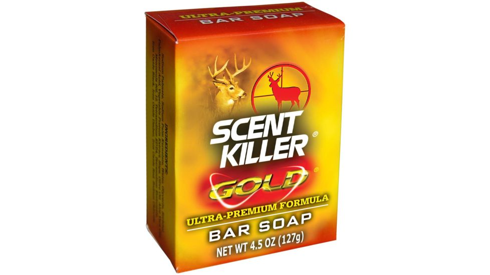 Wildlife Research Center Scent Killer, Gold Bar Soap 4.5 oz. 1242