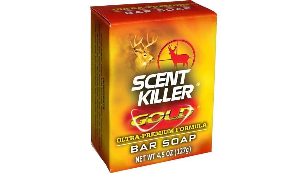 Wildlife Research Center Scent Killer, Gold Bar Soap 4.5 oz. 1243