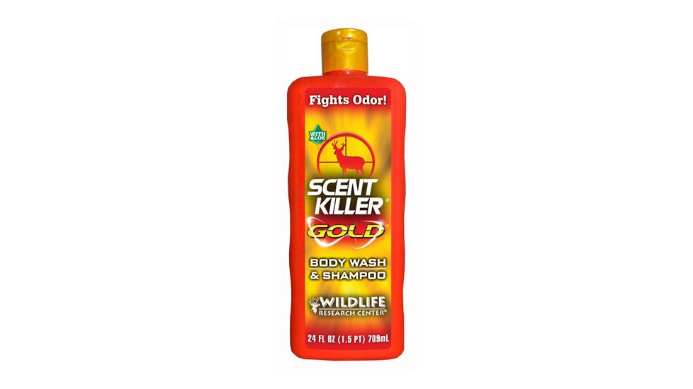 Wildlife Research Center Scent Killer, Gold Body Wash Shampoo 24 oz., 1241