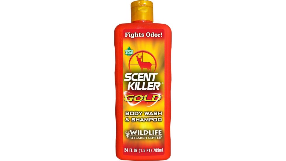 Wildlife Research Center Scent Killer, Gold Body Wash Shampoo 24 oz. 1241