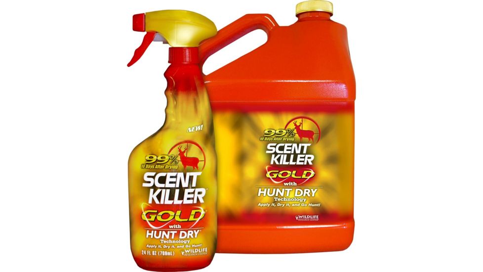 Wildlife Research Center Scent Killer, Gold Gallon Combo 1268
