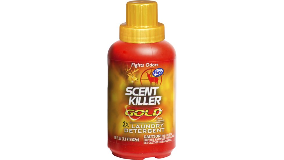Wildlife Research Center Scent Killer Gold Laundry Detergent, 18 FL OZ 1248
