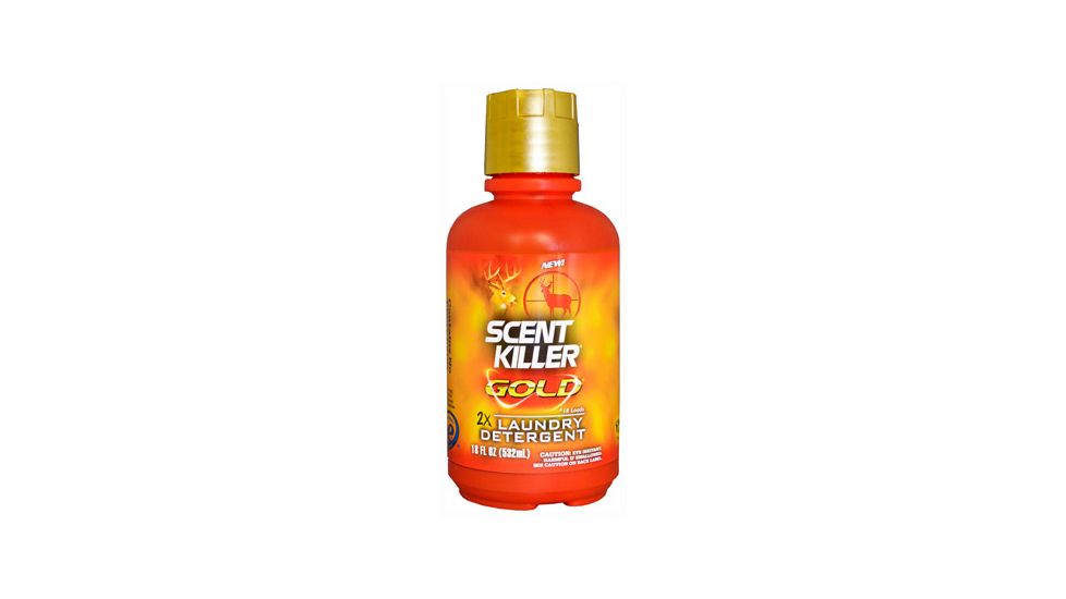 Wildlife Research Center Scent Killer Gold Laundry Detergent, 18 FL OZ 1248