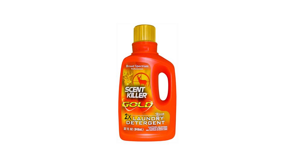 Wildlife Research Center Scent Killer, Gold Laundry Detergent 32 oz., 1249