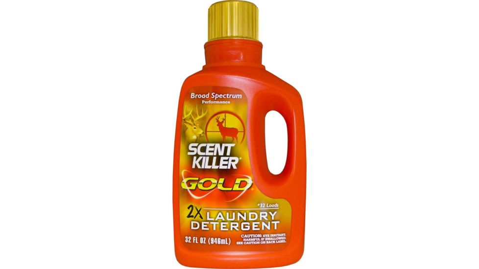 Wildlife Research Center Scent Killer, Gold Laundry Detergent 32 oz. 1249